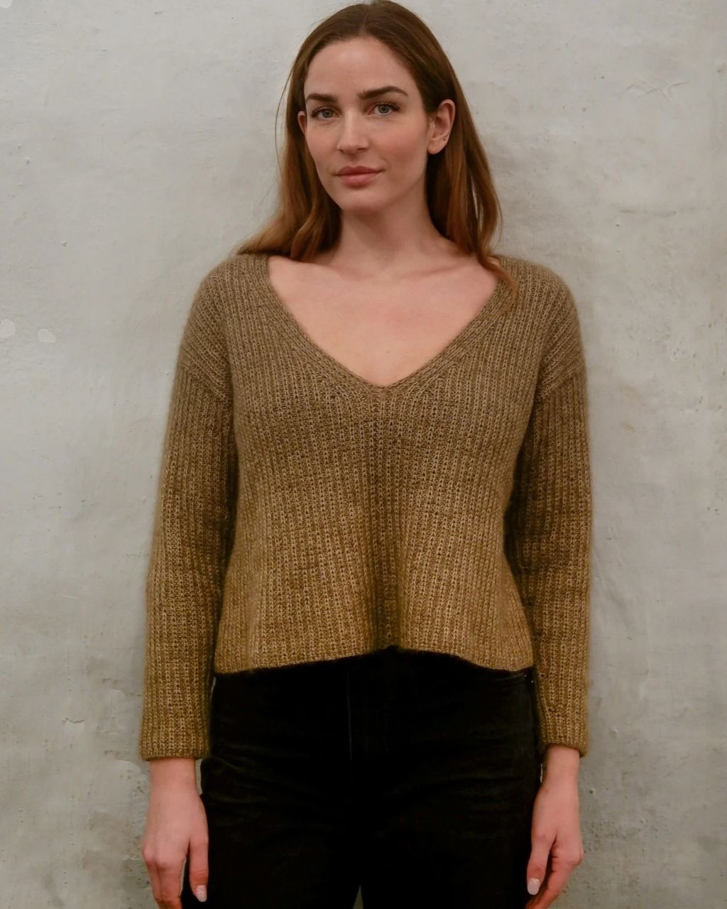 Deep Valley Sweater