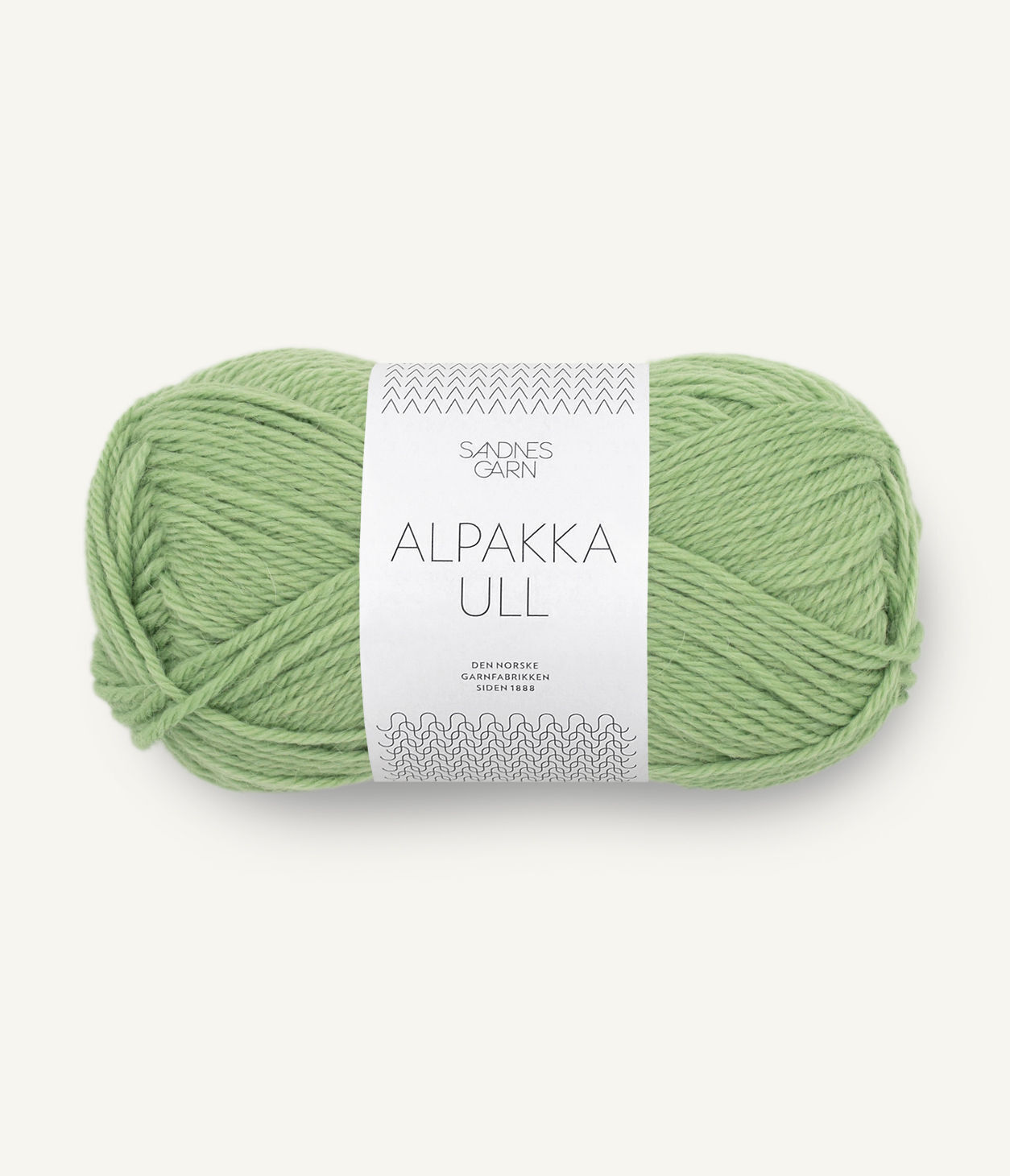 Alpakka Ull 8733 Spring green