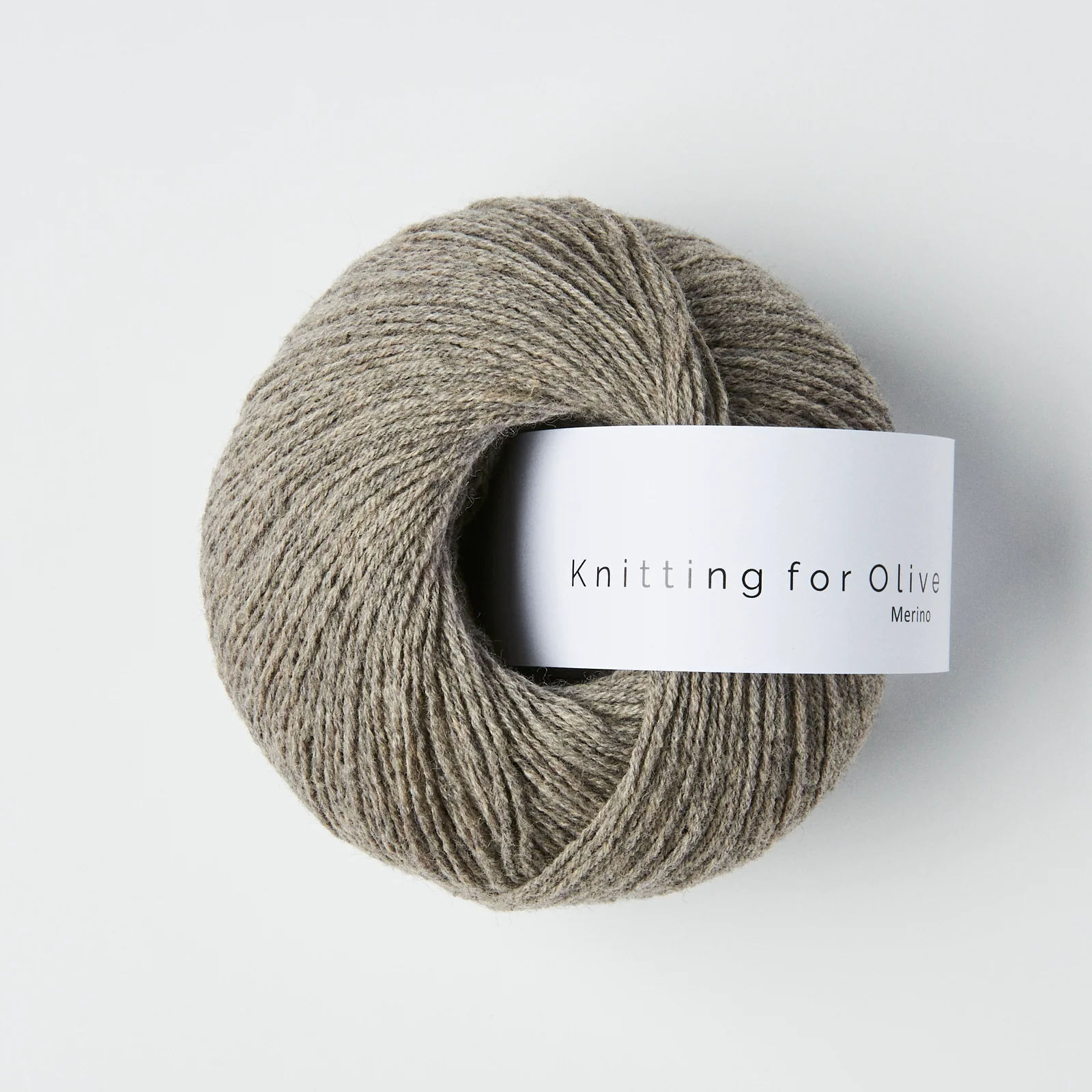 Knitting for Olive Merino Støvet Elg