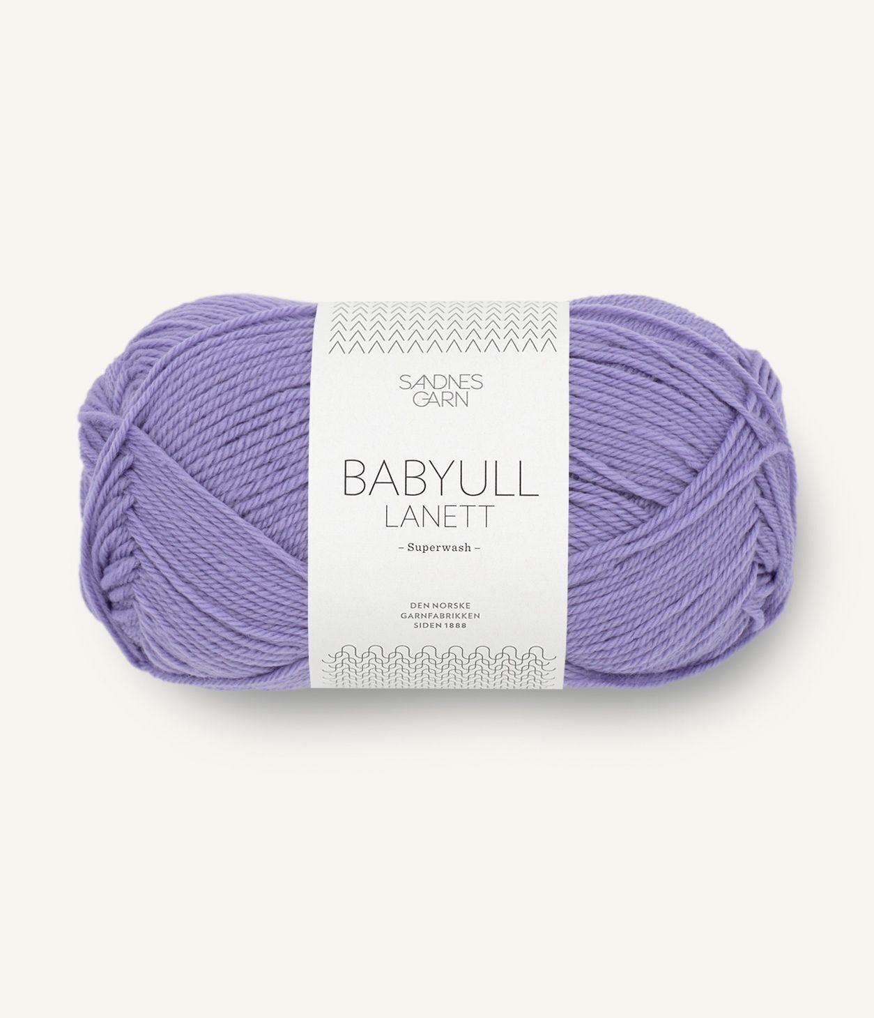Babyull Lanett 5224 Lys Lilla