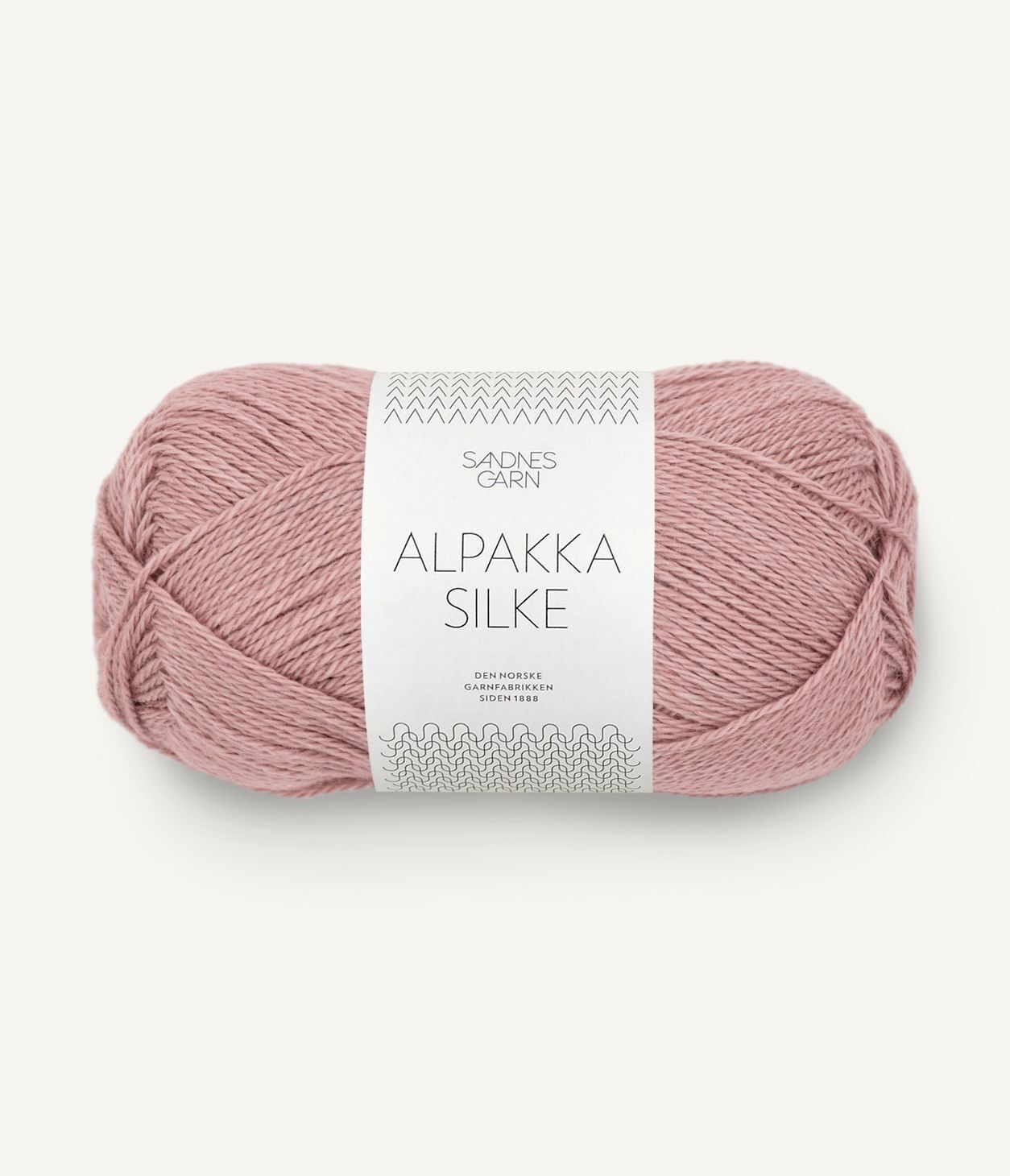 Alpakka Silke 4331 Gammelrosa