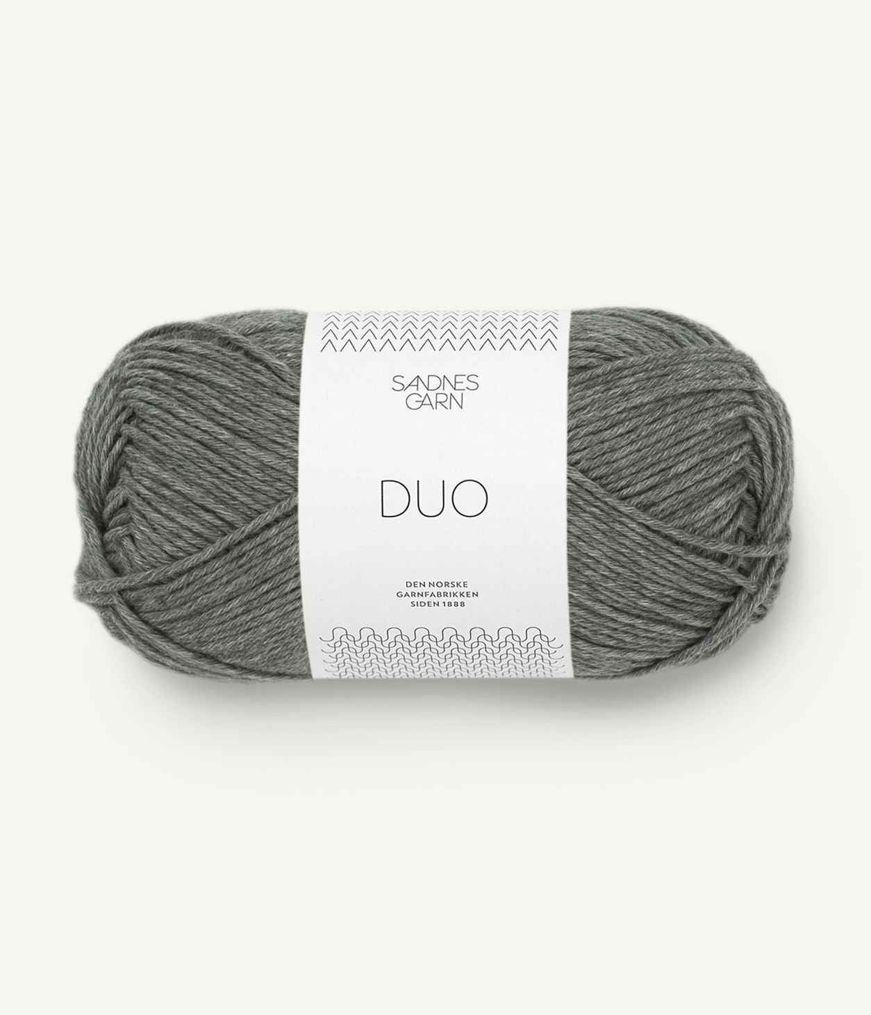 Duo 9071 Støvet Olivengrønn