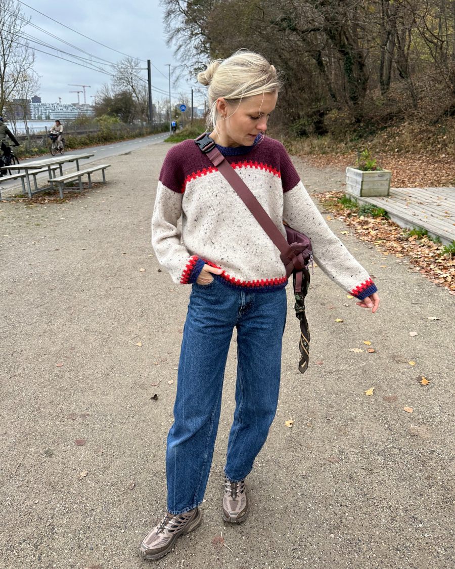 PetiteKnit Cross Sweater PetiteKnit Cross Sweater