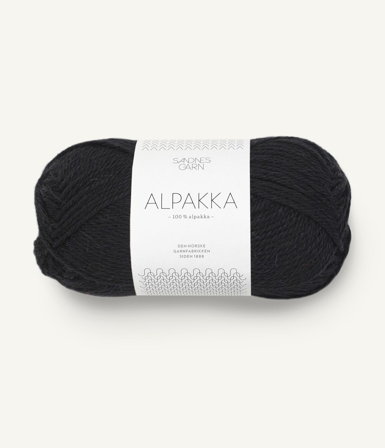 Alpakka 1099 Sort