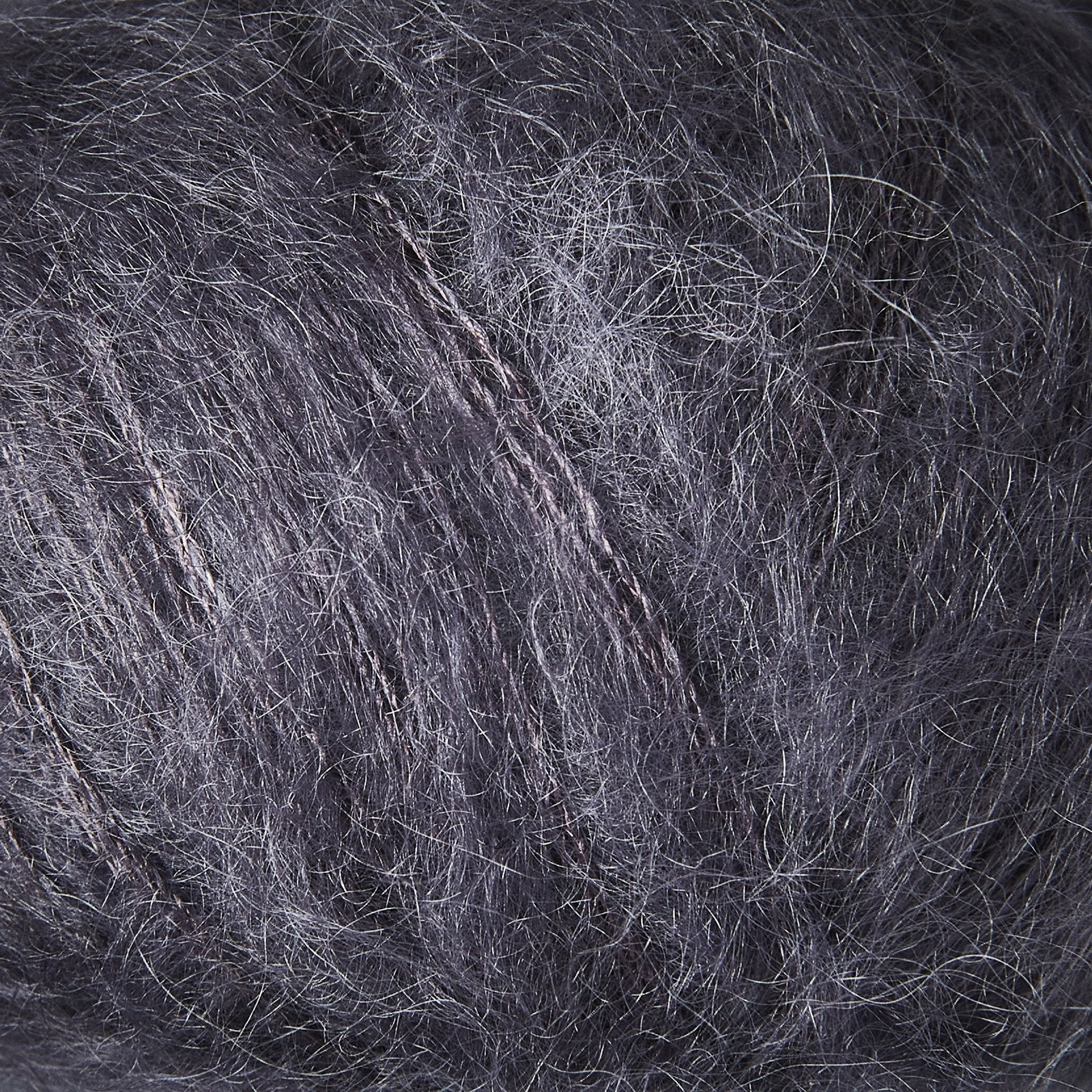 Knitting for Olive Soft Silk Mohair Dusty Violette/Støvet Viol