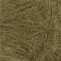 Børstet Alpakka 9873 Dark Olive
