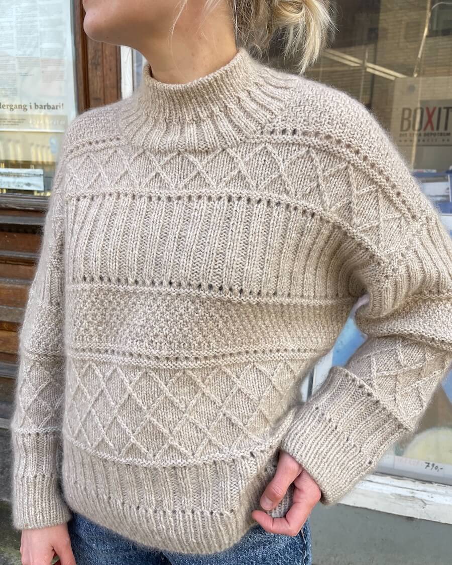 PetiteKnit Ingrid Sweater
