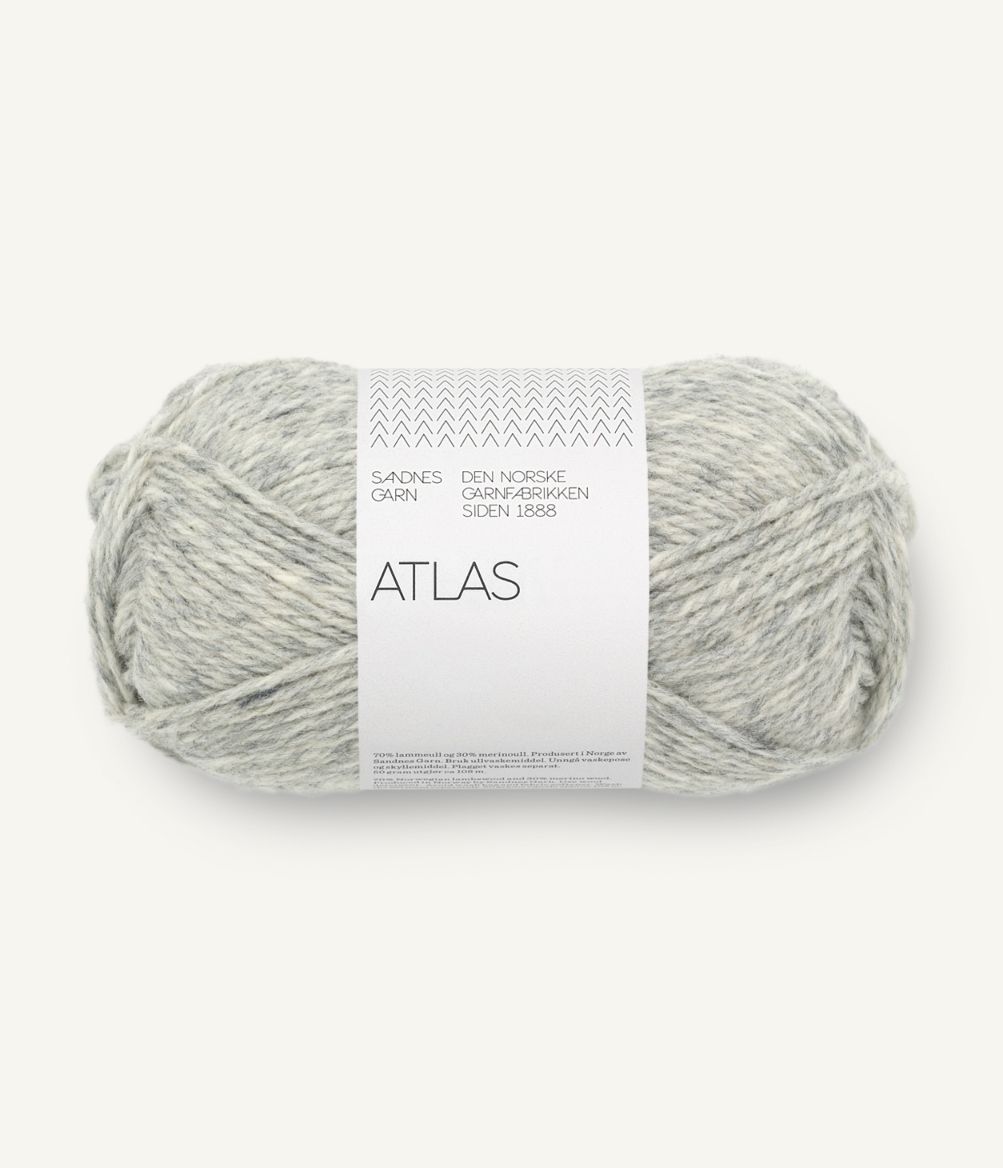Atlas 1042 Gråmelert