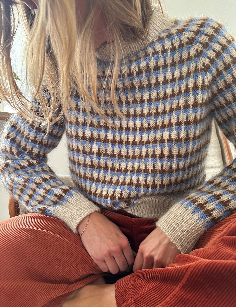 Le Knit Facet Sweater