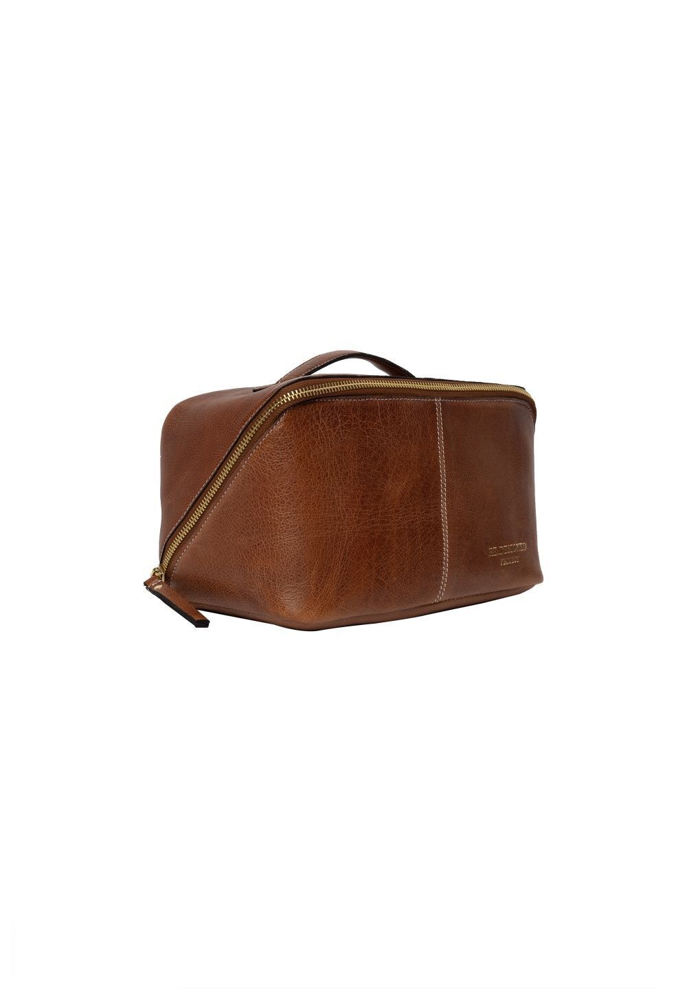 RE:Designed Strikkeveske Project P009 Walnut/Gold