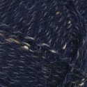 Tynn Peer Gynt 5585 Marineblå m/natur Tweed