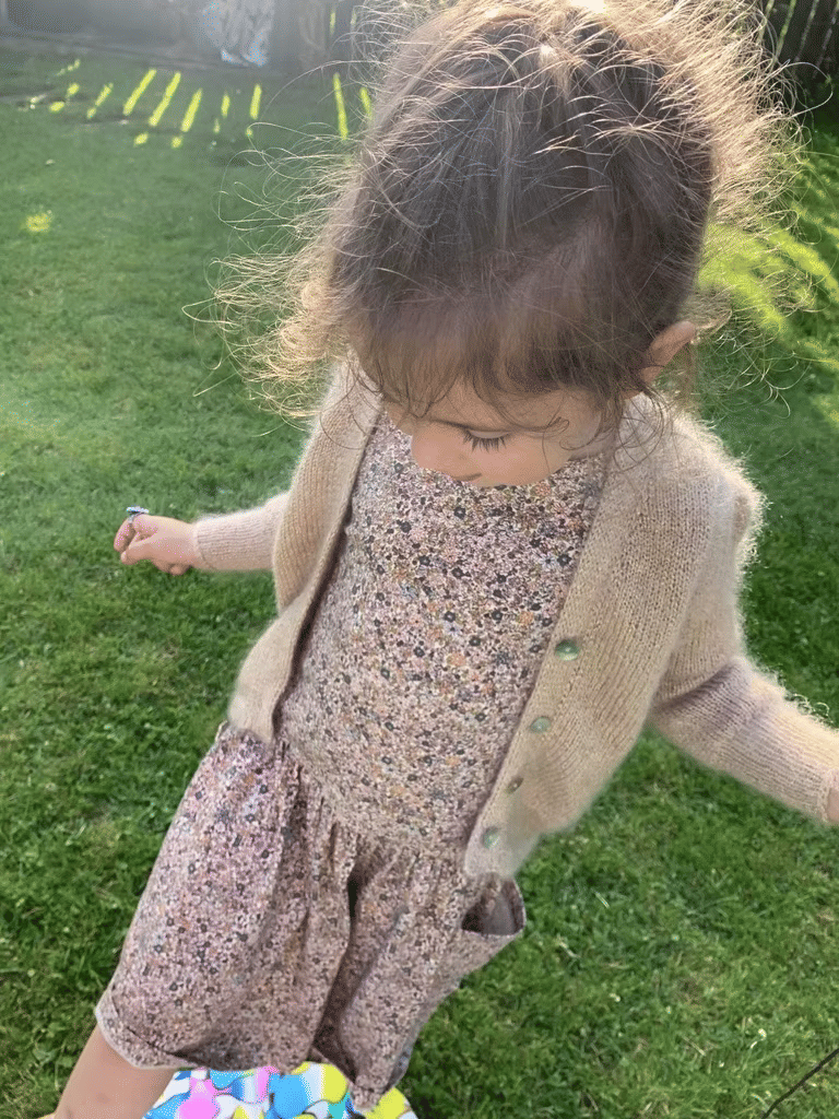 Glitterjakke mini