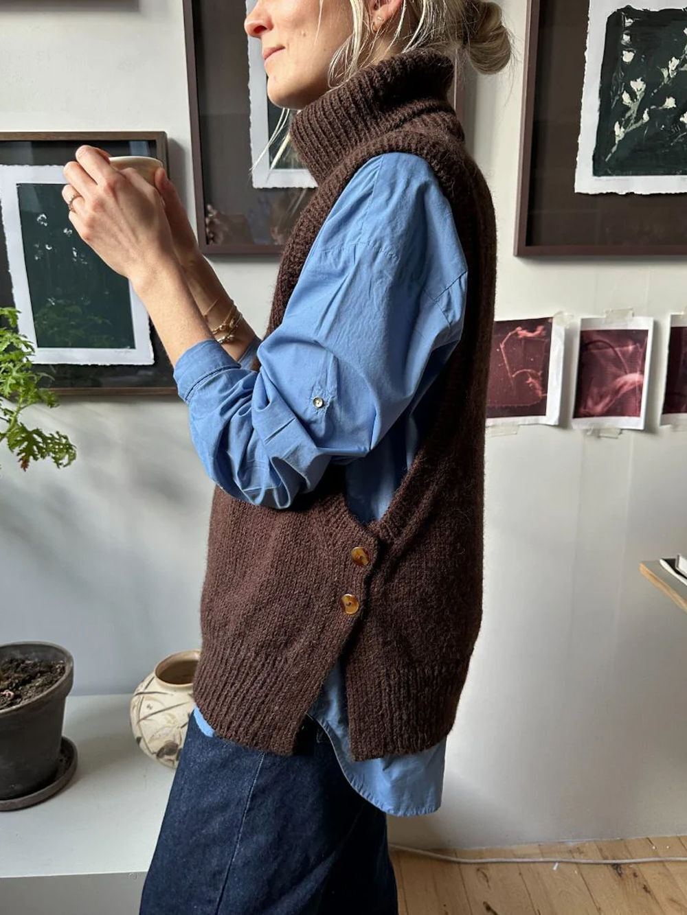 PetiteKnit Lulu Slipover - Chunky Edition PetiteKnit Lulu Slipover - Chunky Edition