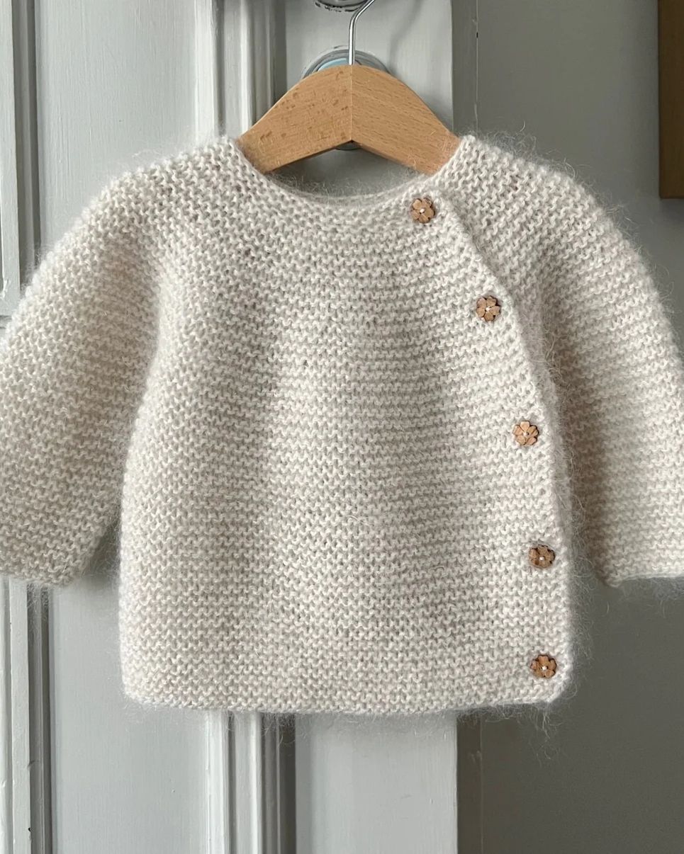 Fagerborg jakke Chunky sideknepping Fagerborg jakke Chunky sideknepping