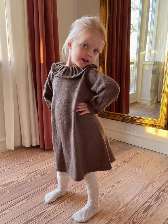 PetiteKnit Dagmars kjole PetiteKnit Dagmars kjole