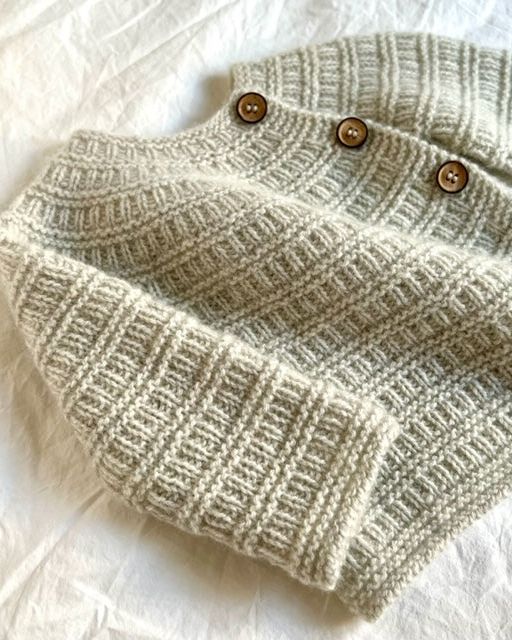 Sorgenfri jakke Mini sideknepping Chunky