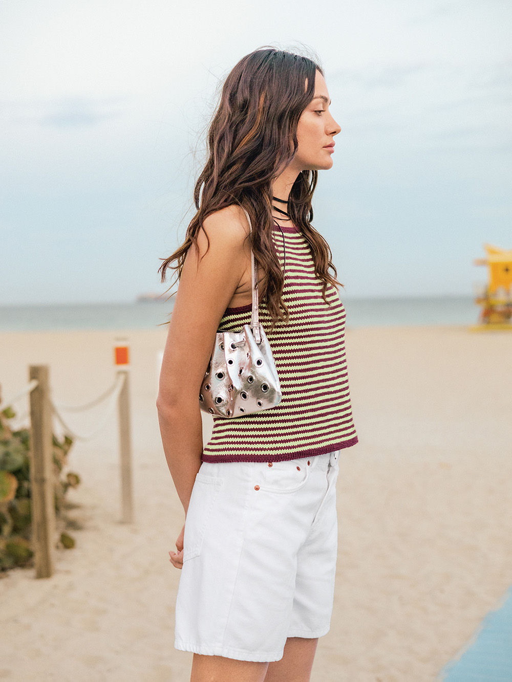 2504 Sommerstrikk  08 West Singlet 2504 Sommerstrikk  08 West Singlet