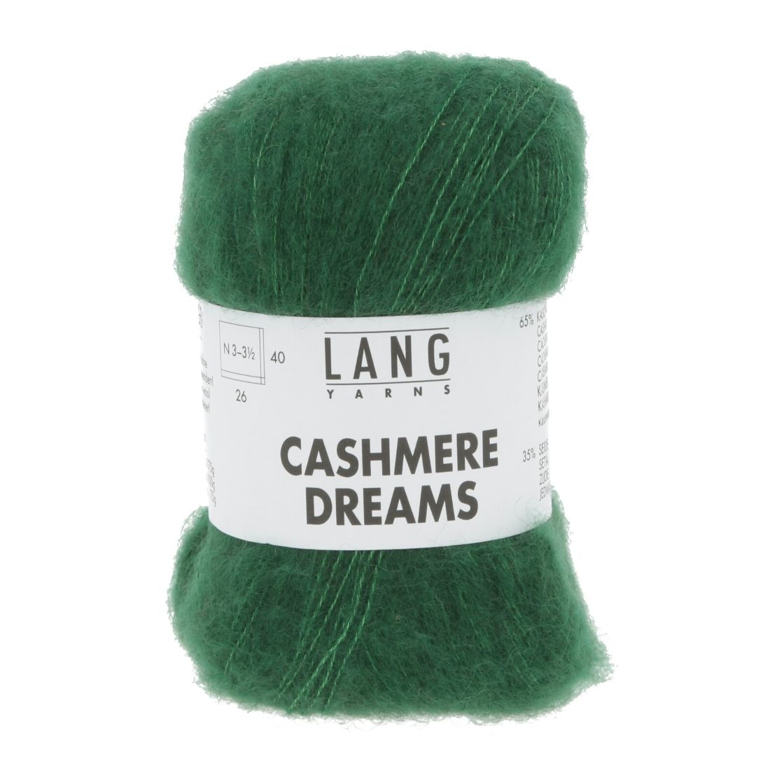 Cashmere Dreams Flaskegrønn