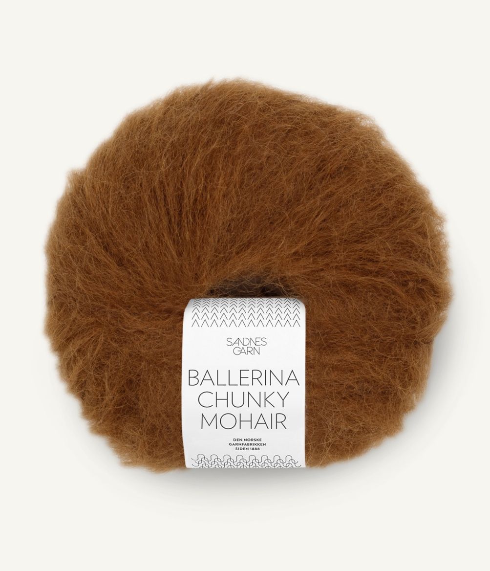 Ballerina Chunky Mohair 2573 Monk´s Robe