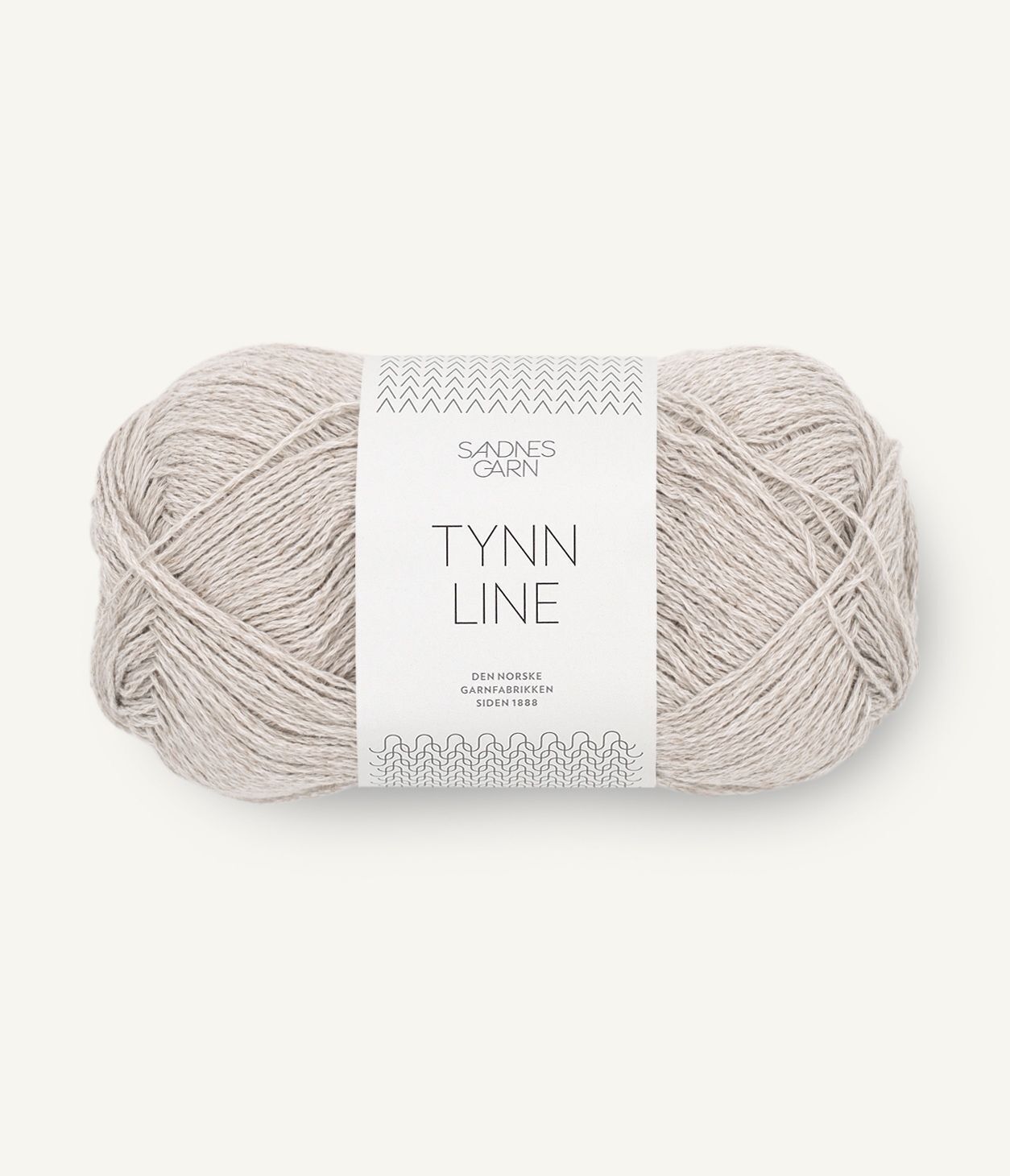 Tynn Line 3820 Perlegrå
