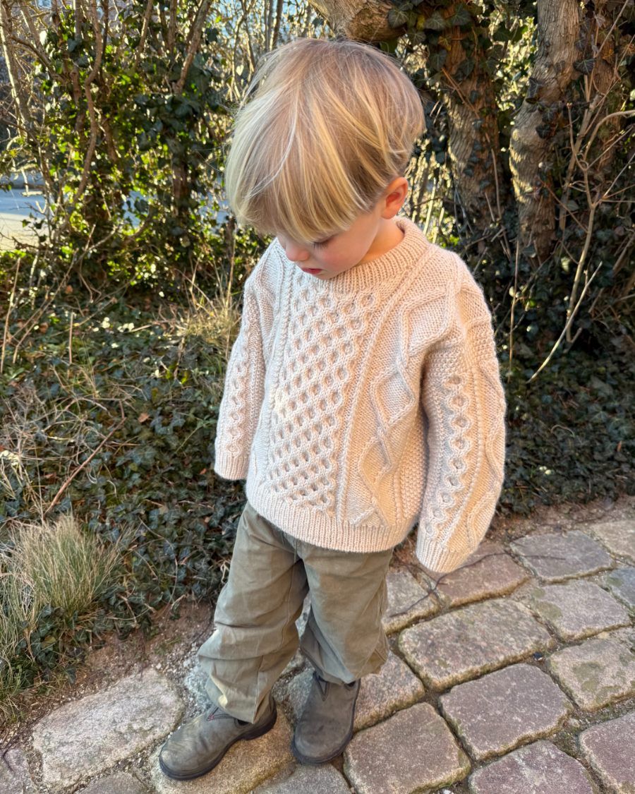 PetiteKnit Dagmar Sweater Junior