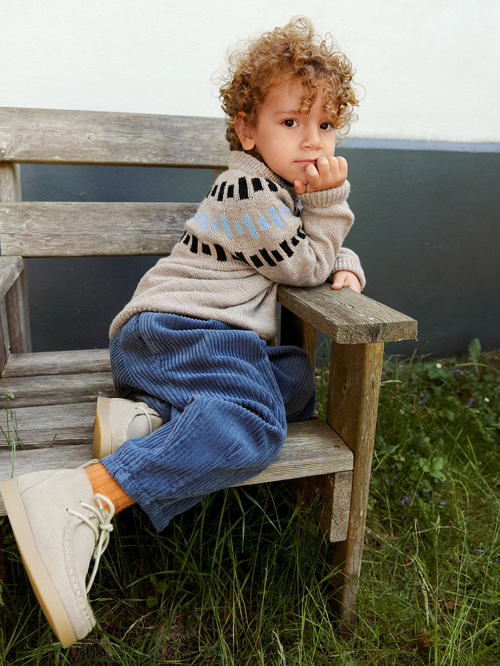 2605 Mykt til Barn 04 Cole sweater junior 2605 Mykt til Barn 04 Cole sweater junior