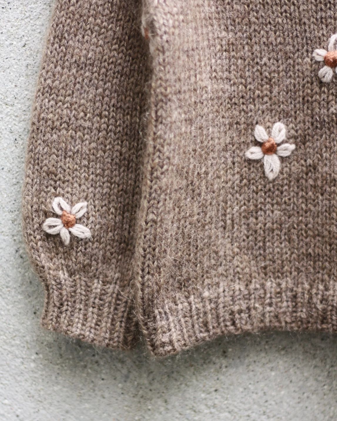 Daisy Sweater Barn