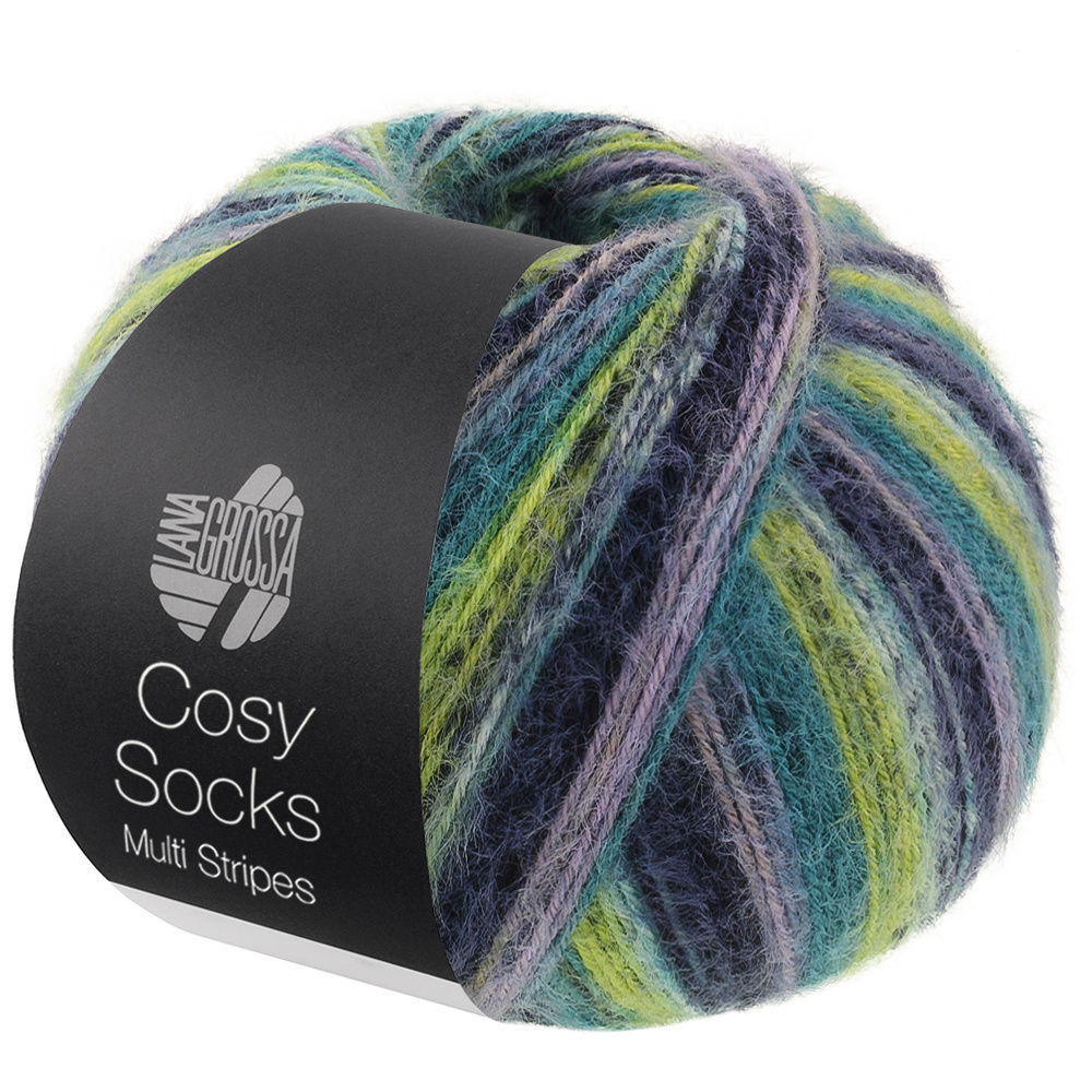 Cosy Socks – 157 Lavendel / blågrønn / mai-grønn / turkis / midnattsblå Cosy Socks – 157 Lavendel / blågrønn / mai-grønn / turkis / midnattsblå
