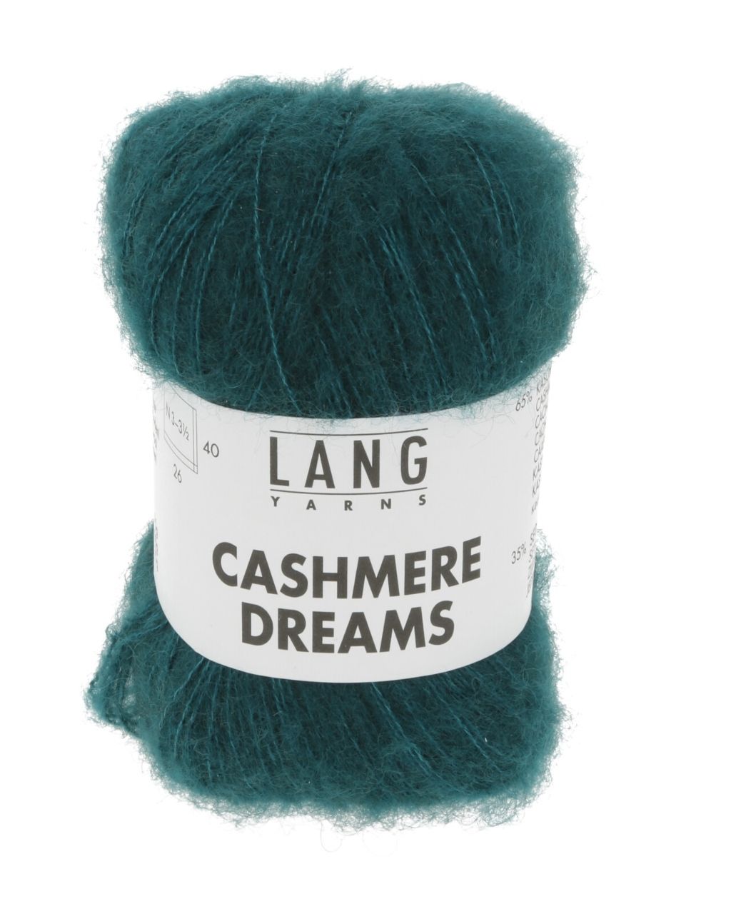 Cashmere Dreams Mørk Petrol