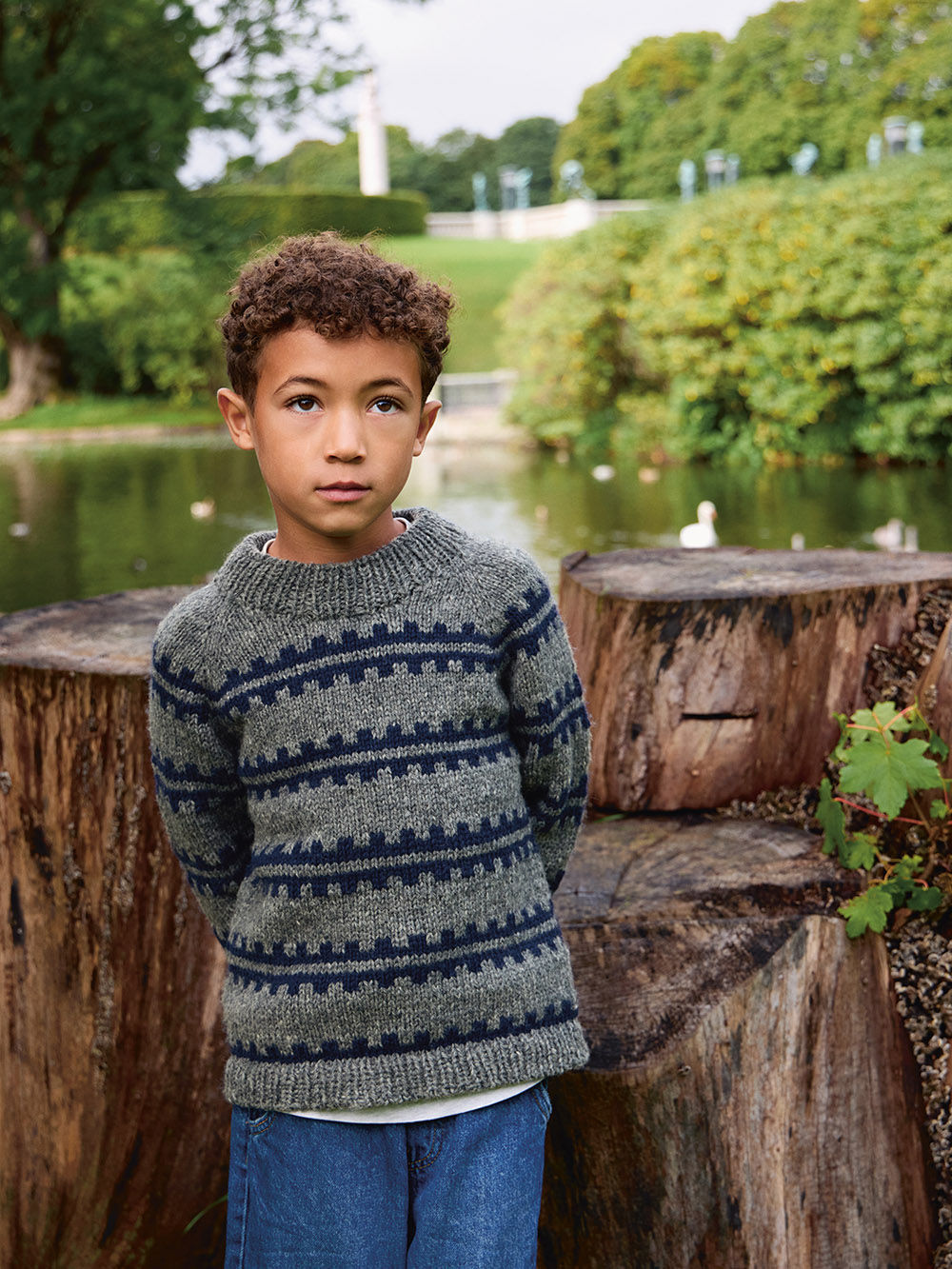 2513 Atlas Ridge Sweater Junior 3