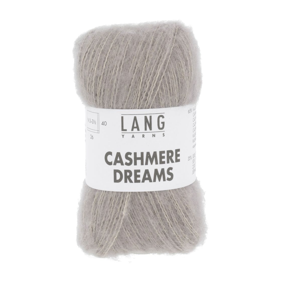 Cashmere Dreams Mørk Beige Cashmere Dreams Mørk Beige
