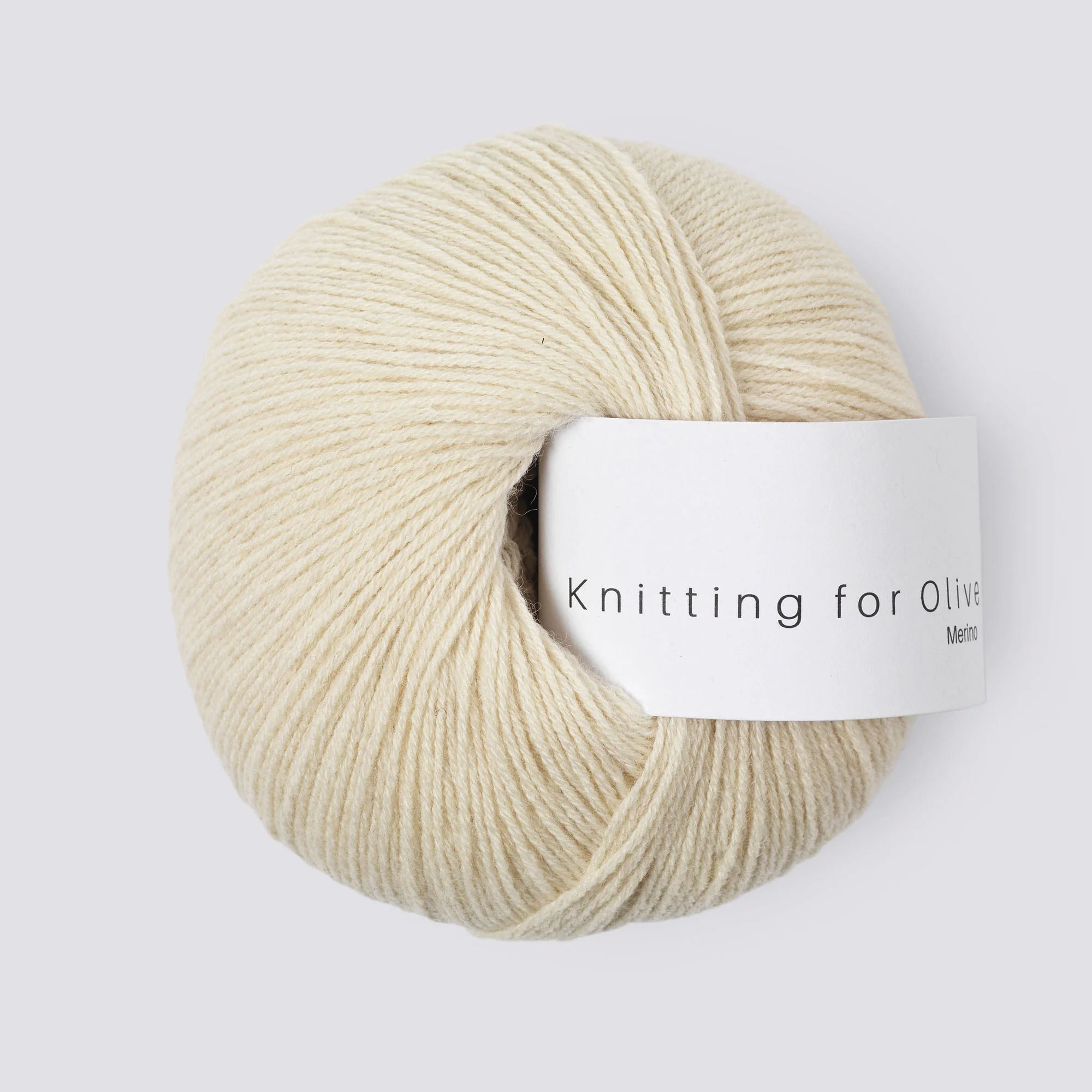 Knitting for Olive Merino Ufarvet/Undyed