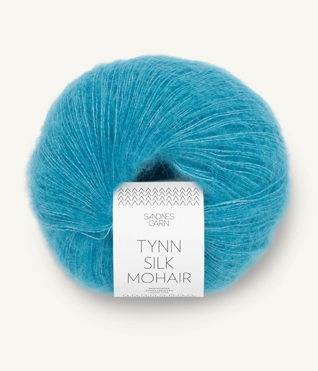 Tynn Silk Mohair  6315 Turkis