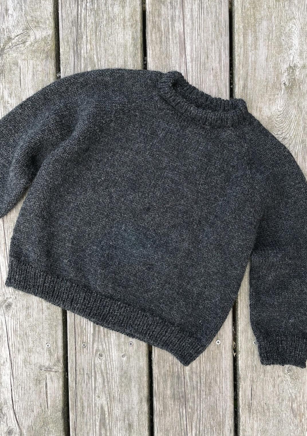 PetiteKnit Hansholm Sweater Junior