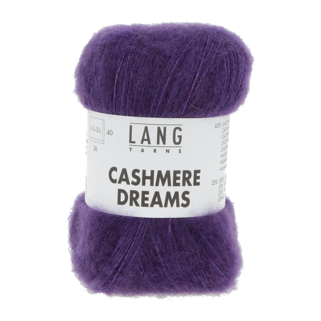 Cashmere Dreams Lilla