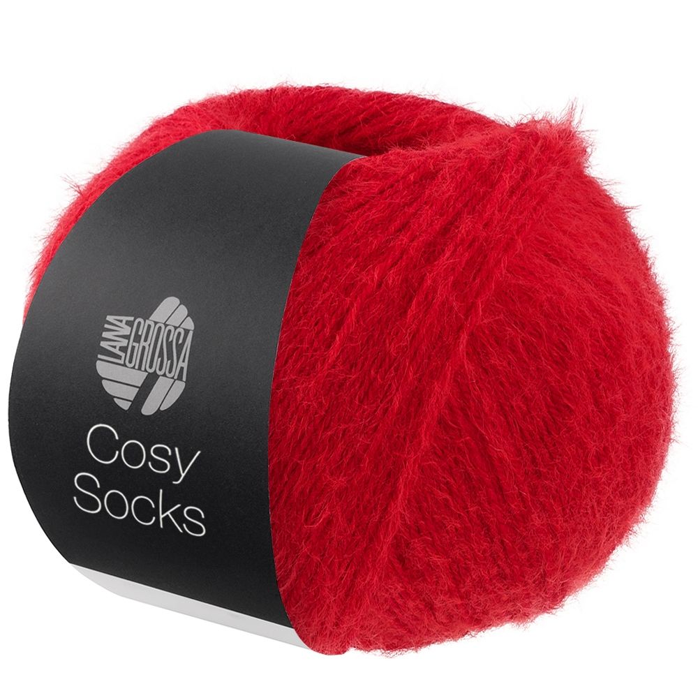 Cosy Socks Rød 0017 Cosy Socks Rød 0017