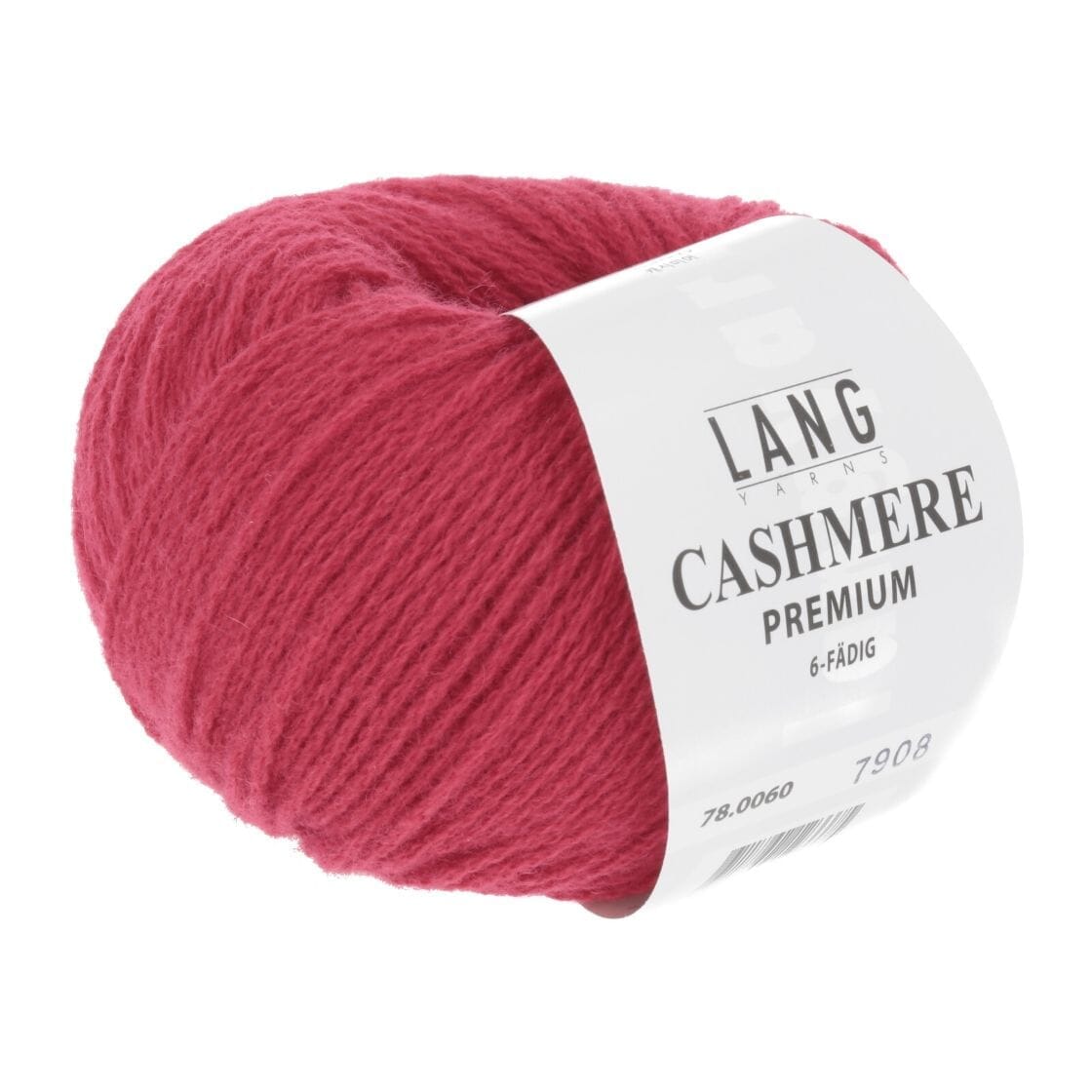 Cashmere Premium Rød