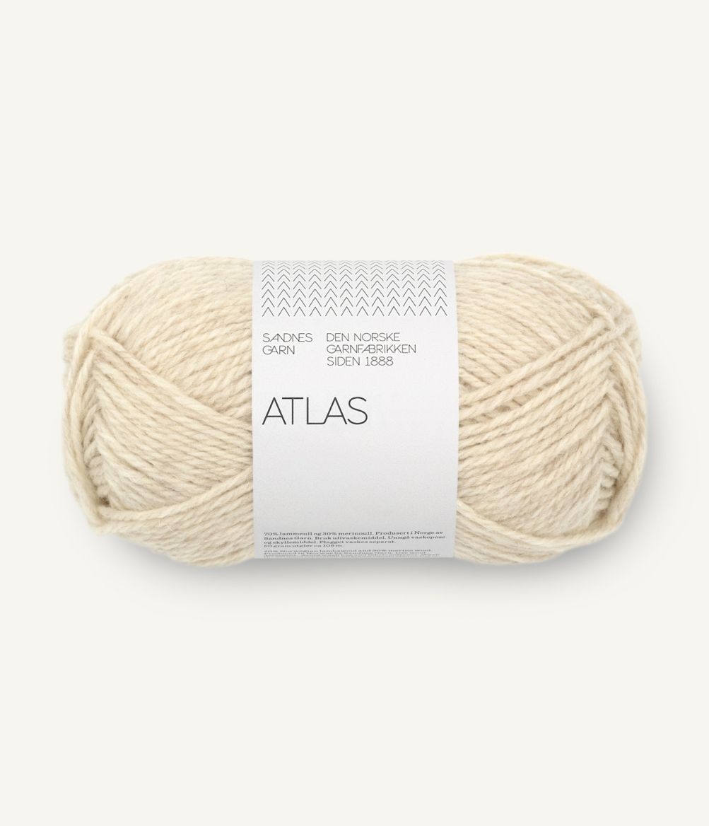 Atlas 2641 Naturmelert