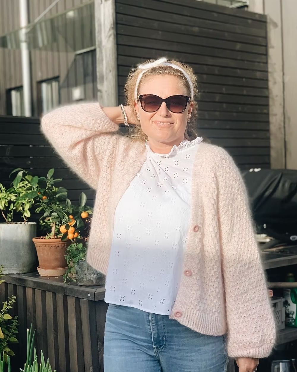 Honey v-cardi