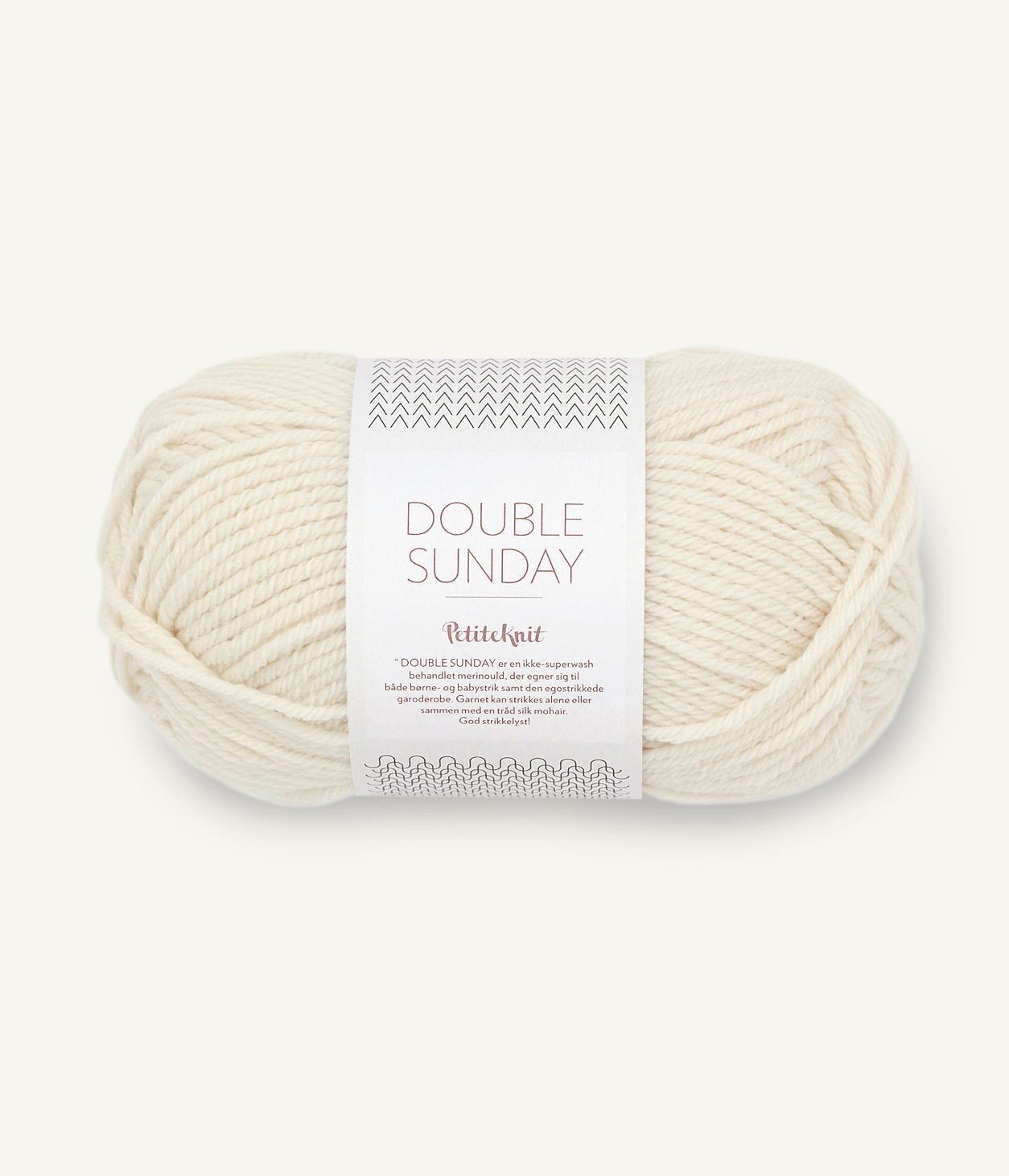 PetiteKnit Double Sunday 1012 Whipped Cream