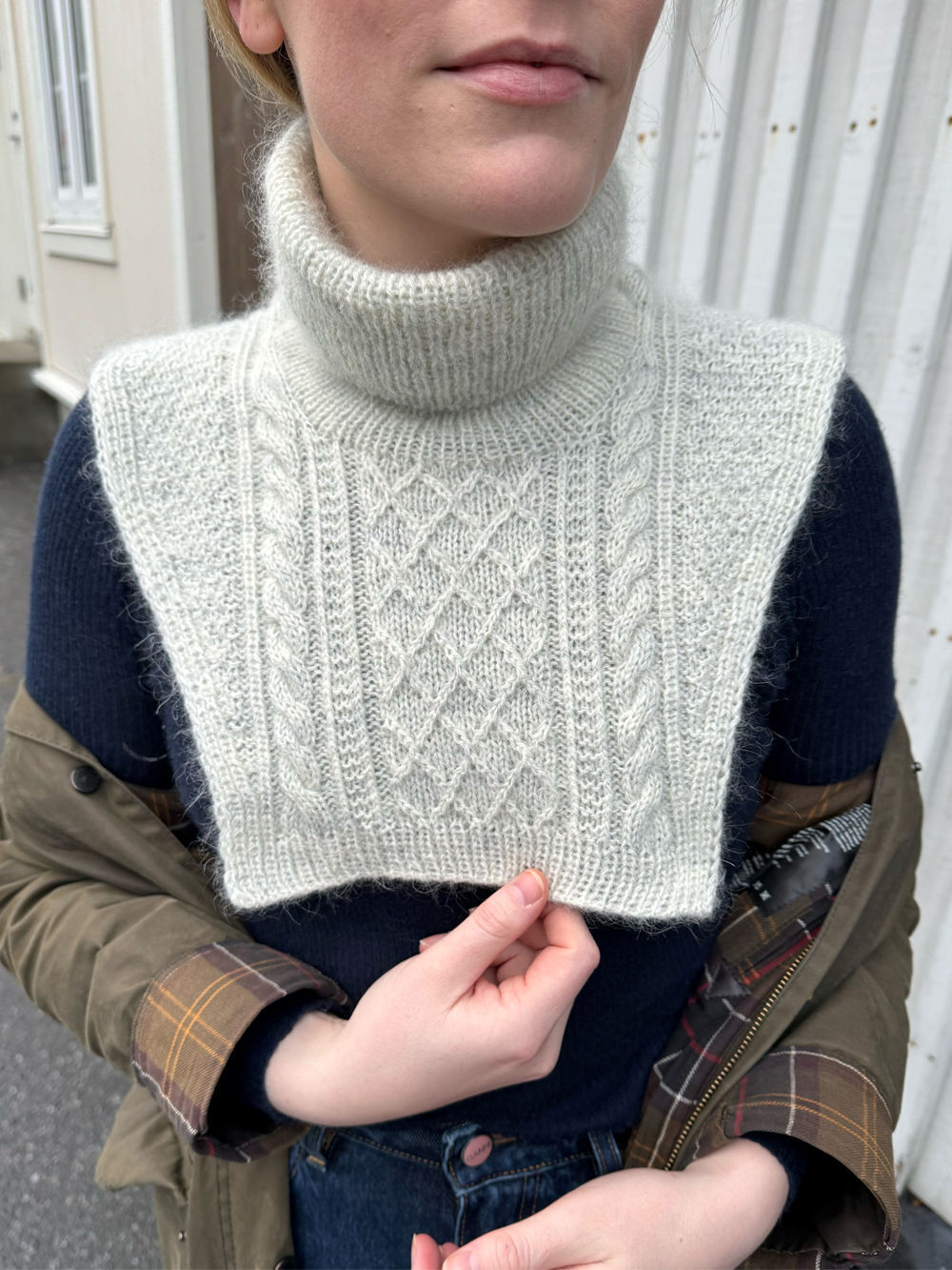 PetiteKnit Moby Neck PetiteKnit Moby Neck