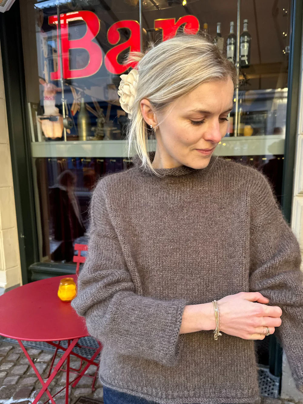 PetiteKnit Cloud Sweater PetiteKnit Cloud Sweater