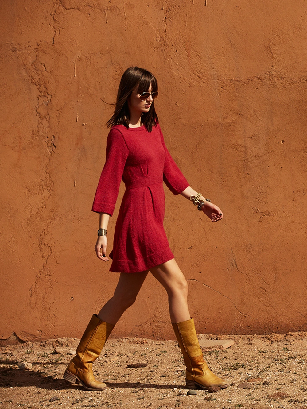 Brit Kjole gratis strikkeoppskrift