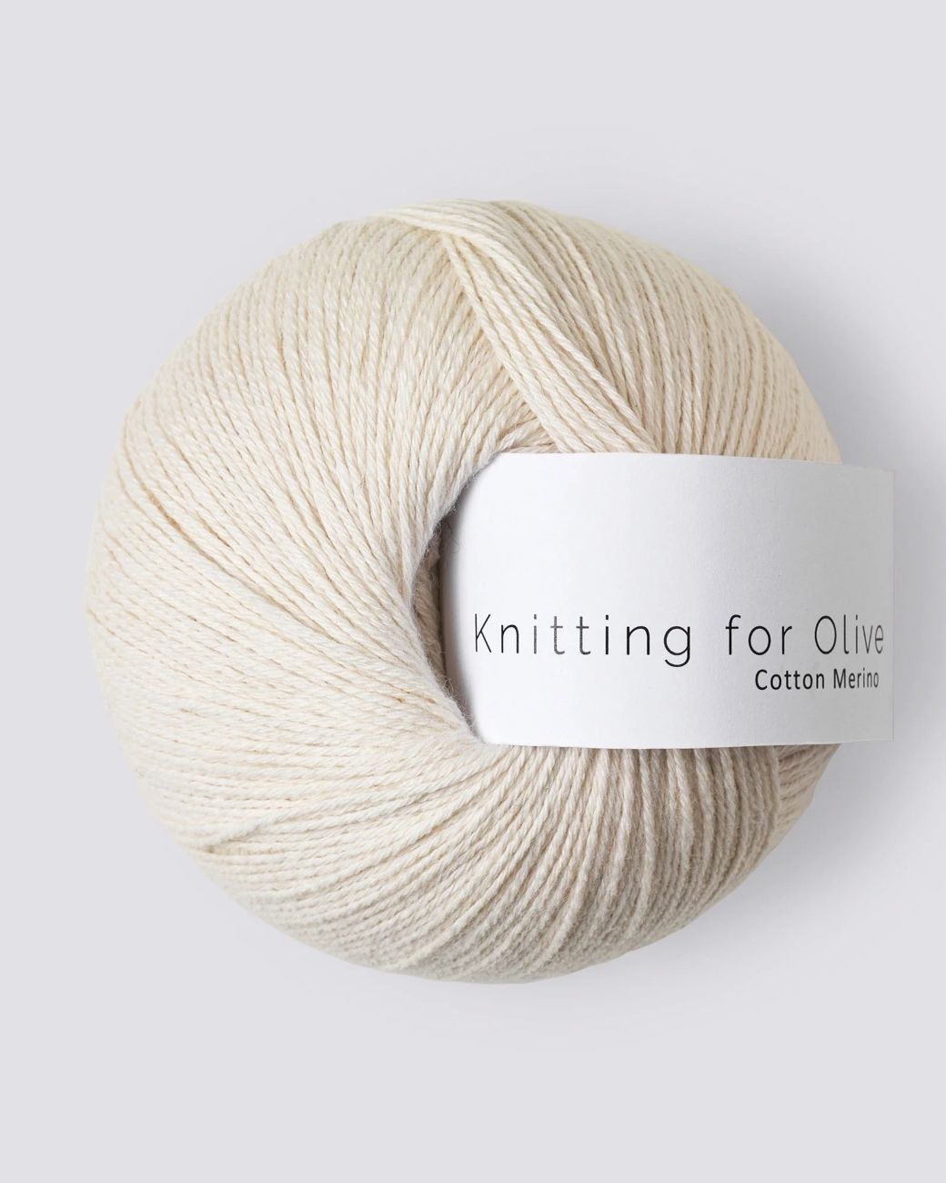 Knitting for Olive Cotton Cream / Fløde