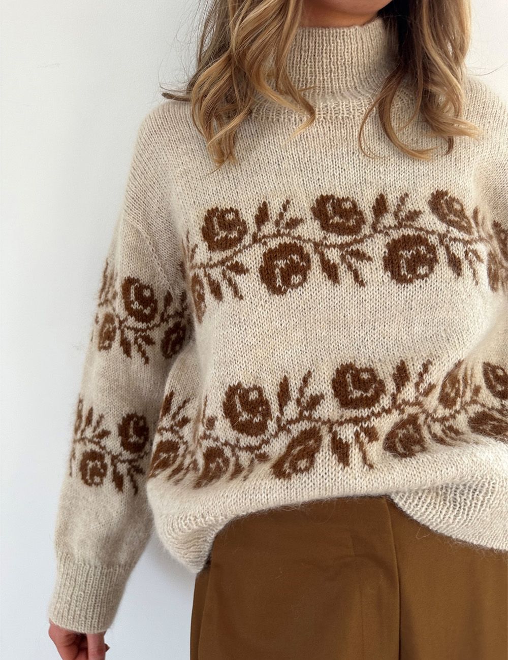 Le Knit Rosie Sweater Le Knit Rosie Sweater