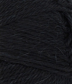 Alpakka Ull 1099 Sort