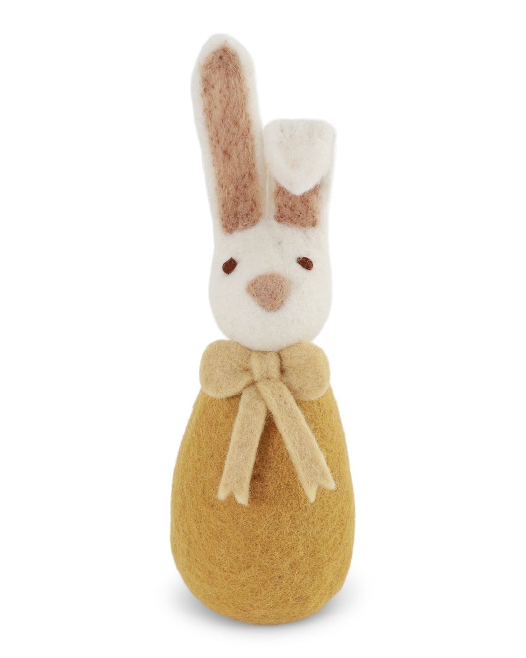 Big bunny w/bow yellow