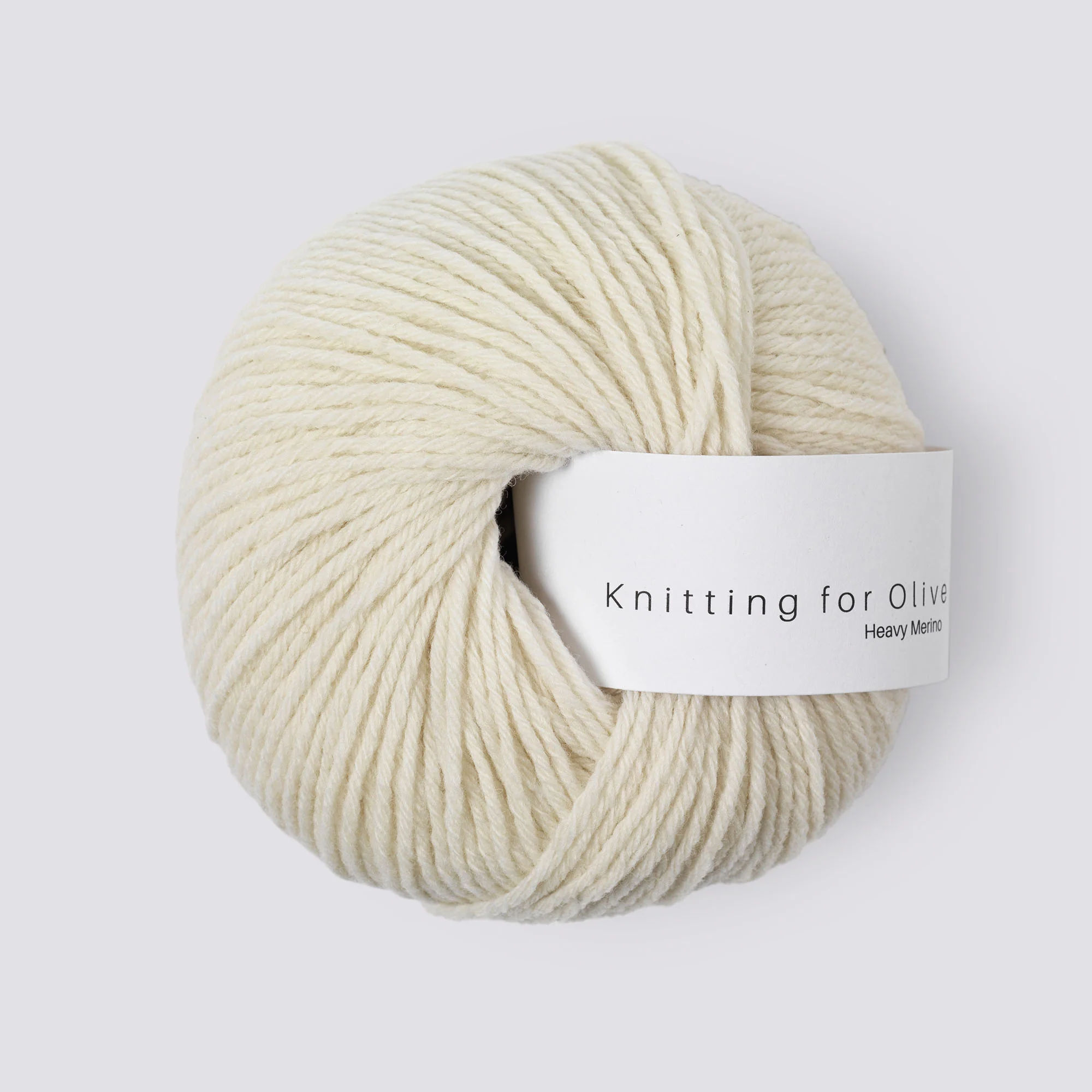 Knitting for Olive Heavy Merino Ufarvet/Undyed