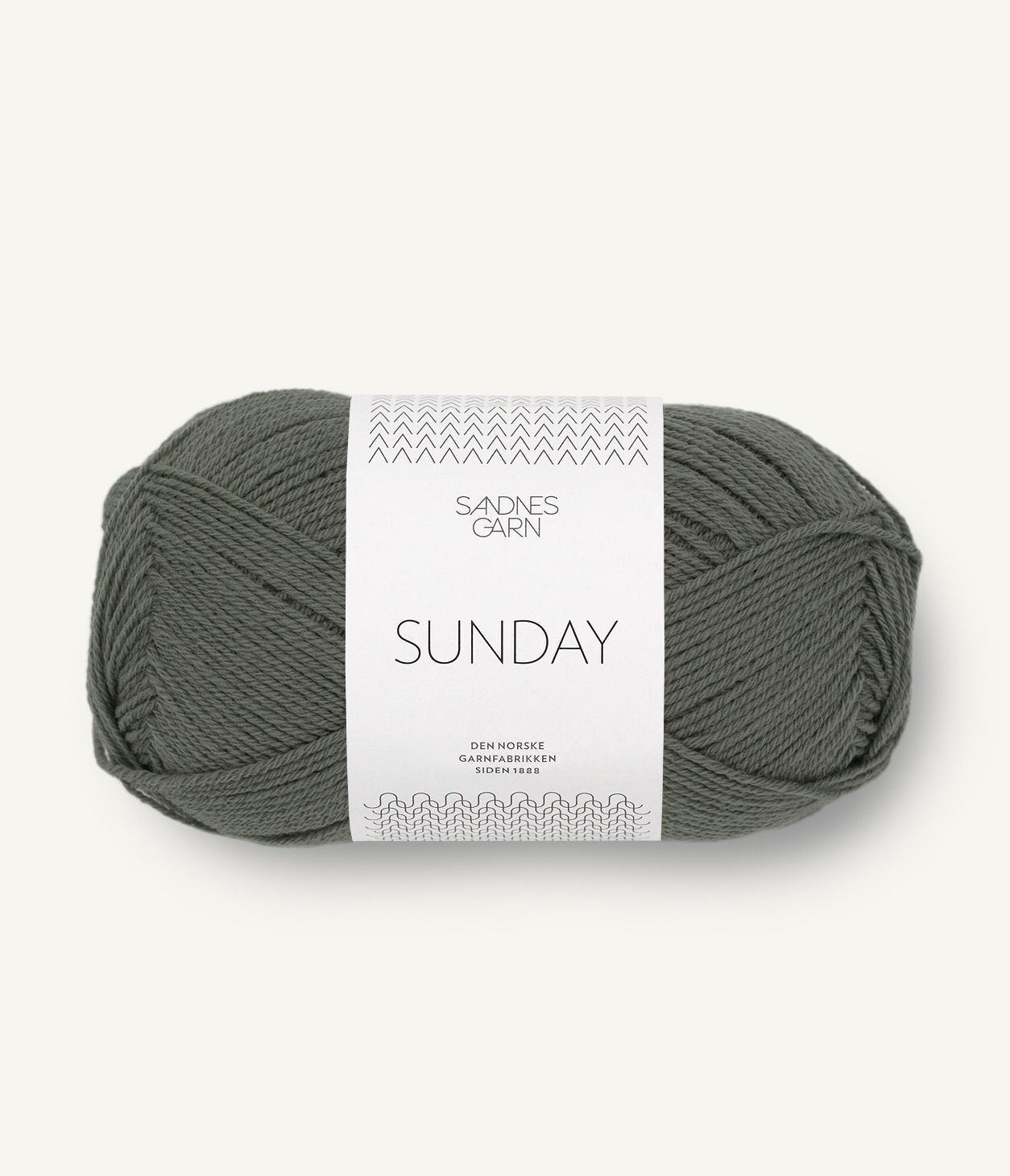 Sunday 9071 Støvet Olivengrønn
