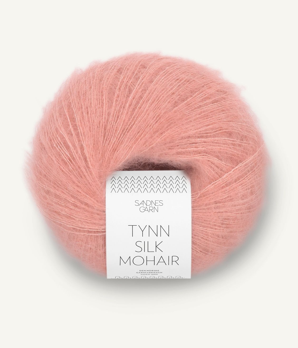 Tynn Silk Mohair  4033 Ferskenblomst